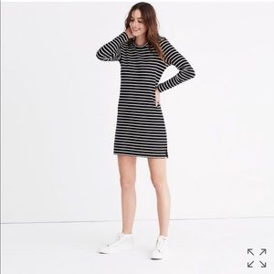 Madewell striped dress